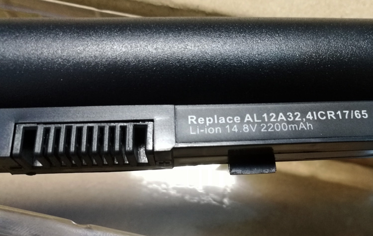  al12a32  Acer aspire v5-431 v5-551 v5-571 p255-mg 14.8v 2200mah