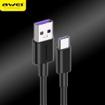  5A   USB  Type-C  Awei CL-77T super charge