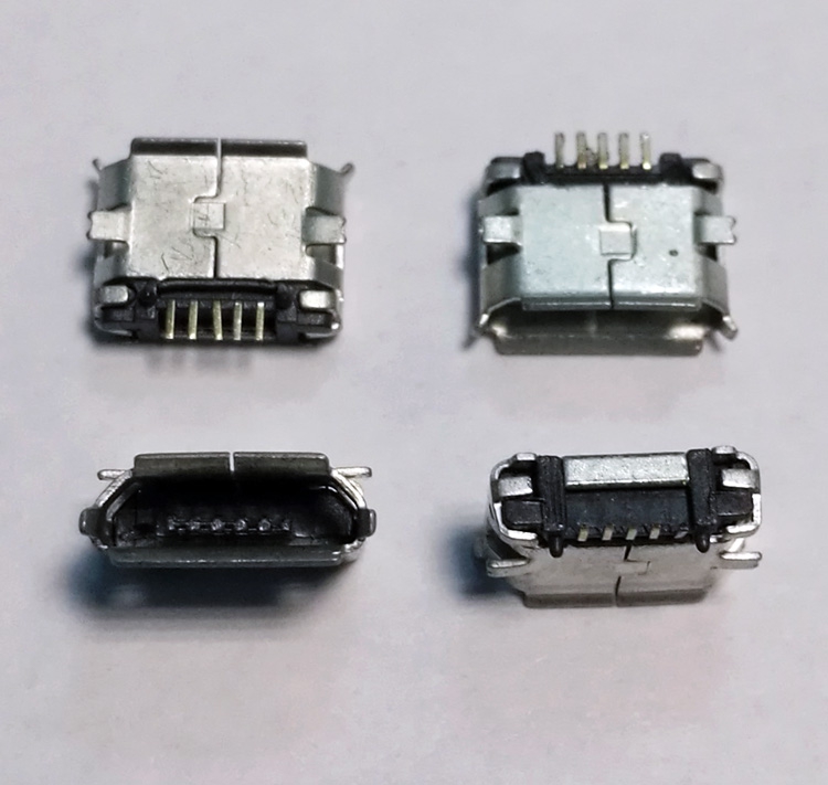  Micro USB B 5Pin  SMT ( )