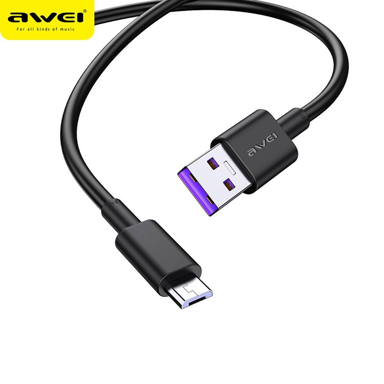  micro USB  5A   super charge Awei CL-77M