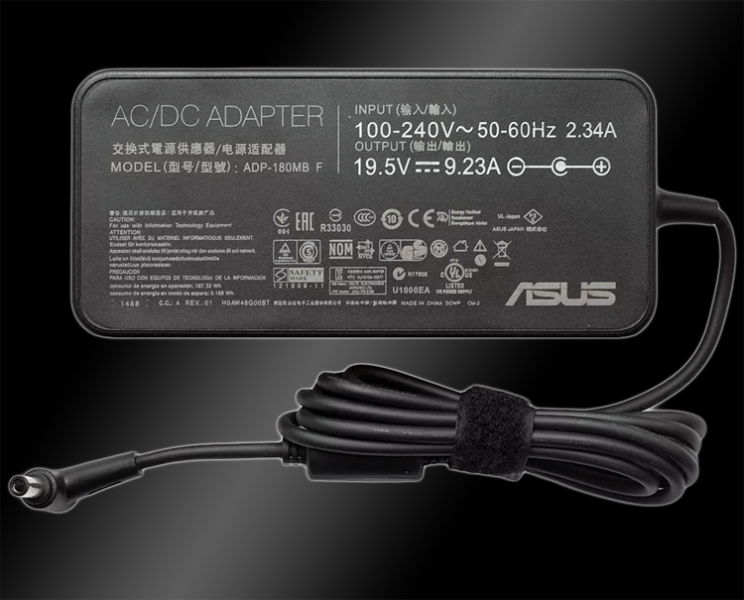  Asus ADP-180MB F G750JX FX505DT FX705DT 19,5V 9.23A 180W 6.0 x 3.7 