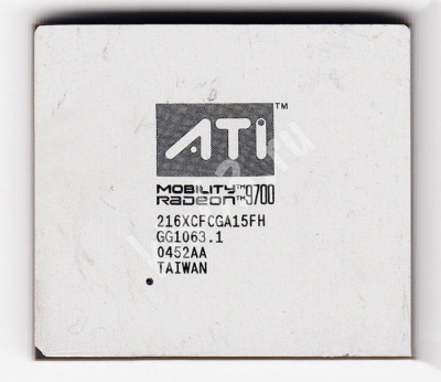  216-XCFCGA15FH  ATI Mobility 9700