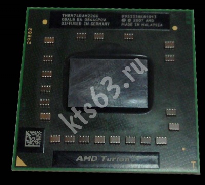  AMD Turion TMRM74DAM22GG
