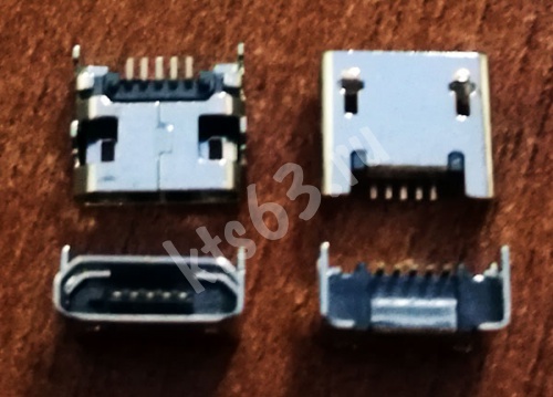  Micro USB B  5 pin    