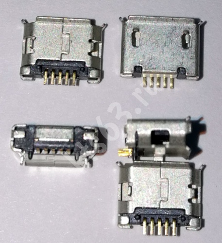  Micro USB B  5 pin ( )