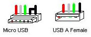  micro USB