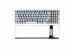 Клавиатура для ноутбука Клавиатура Asus N56 N550 N750 N750JV N750JK с подсветкой серебряная