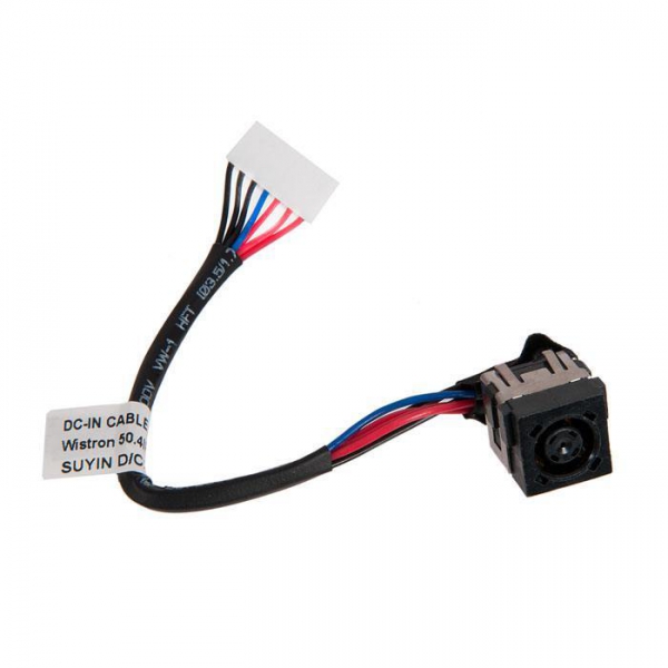 Разъем питания Dell Inspiron 3520 N5050 N5040 0MT643