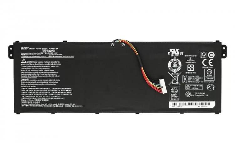 Аккумулятор батарея AP18C8K для ноутбука Acer Aspire 5 A515-43 A515-44G A515-54G orig
