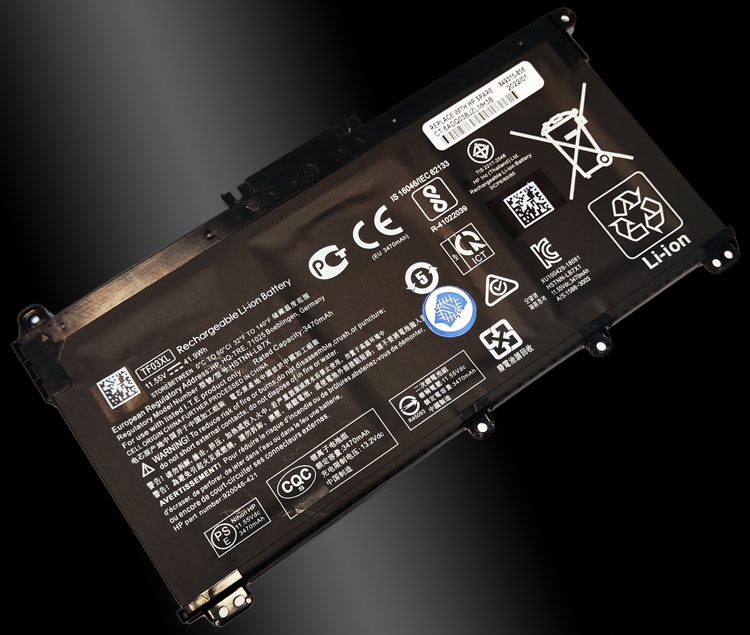  HP TF03XL,   Pavilion 14-BF 14-BP 15-CC 15-CD 15-CK 11.55V 3630mAh 41.9Wh orig