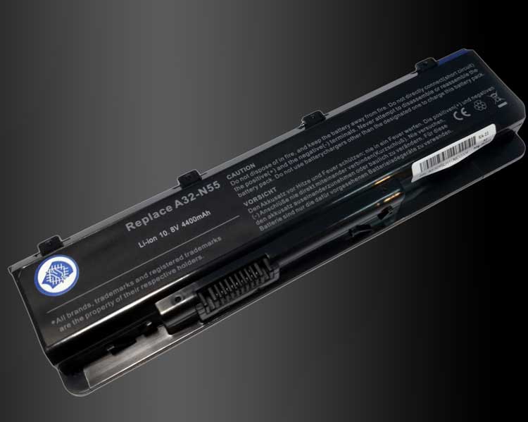  A32-N55 Asus N45 N45VM N46VM N55 N75 N55SF 10.8V 4400mAh