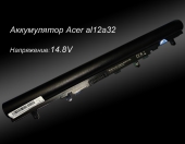  al12a32  Acer aspire v5-431 v5-551 v5-571 p255-mg 14.8v 2200mah