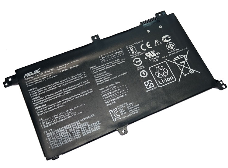  B31N1732  Asus VivoBook K430FA K430FN K430UF R430FA R430FN 3653mAh 11.52V