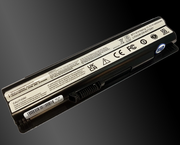 Аккумулятор батарея BTY-S14 для ноутбука MSI CR650 FR600 FX700