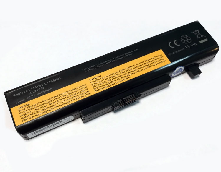  L11S6F01   Lenovo G580 Y480 G500 G585 10.8v 4400mAh