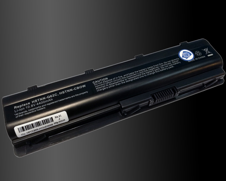  MU06   HP DV6-3000 DV6-6000 DV7-4000 G6-2000 10.8V 4400mAh