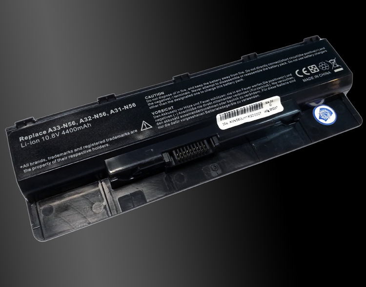  A32-N56   Asus N56VB N76VB N56V N76V N46V 10.8 V 4400mAh