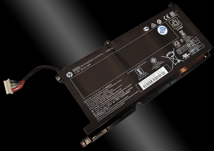 Аккумулятор HP PG03XL, батарея для Pavilion Gaming 15-DK 15-EC 16-A 11.55V 4323mAh 52.5Wh