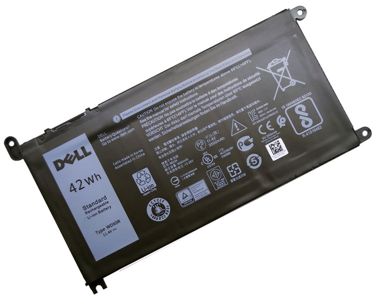  Dell WDX0R T2JX4 FC92N,  15-5538 15-5568 15-5570 P66F 