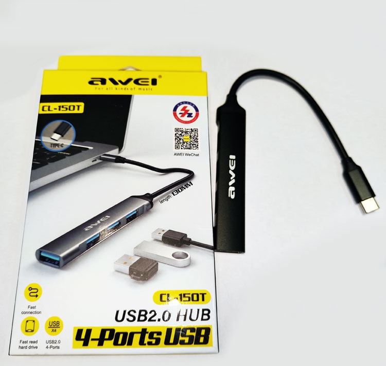  USB 4  c Type-C  USB 3.0 (Type-A) awei 