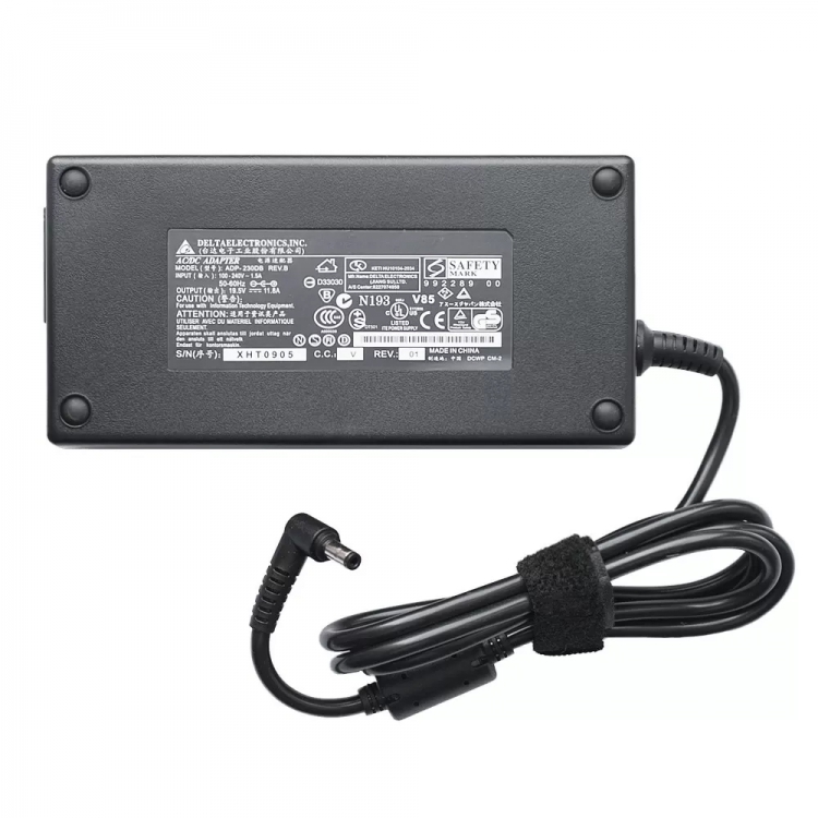   ADP-230EB T 19.5V 11.8A 230W 5.5*2.5mm  Asus FX503VM GL704GM MSI P65 GS75 GS65 orig