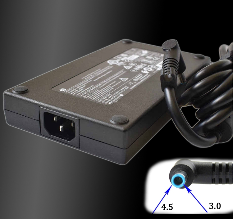 Блок питания HP 200W TPN-DA10 19.5V 10.3A для ноутбука Gaming 15-cx 15-dp 17-cd 15-dk 15-ec 15-dk 16-a orig