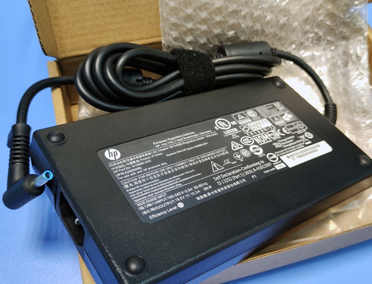   HP 200W TPN-DA10 19.5V 10.3A   Gaming 15-cx 15-dp 17-cd 15-dk 15-ec 15-dk 16-a orig