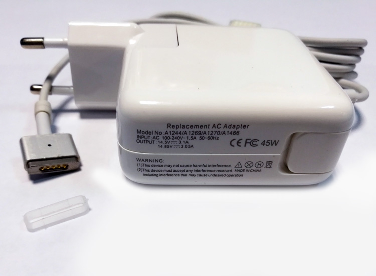   Apple 14.85V 3.05A 45W MagSafe 2 A1465 A1466