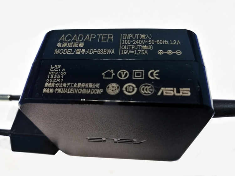 Asus ADP-33AW 19V 1.75A 33W блок питания ноутбука VivoBook d540 d541n e203ma e402ma 4.0x1.35 разъем