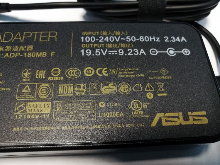 Блок питания Asus ADP-180MB F 19.5V 9.23A 180W 5.5*2.5mm для  FX502VM G752VM GL503VM GL702VM