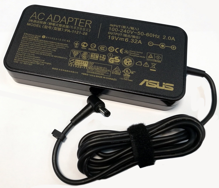   ADP-120RH B 19V 6.3A 120W 5.5*2.5  Asus FX553VD N750JK N550JV N56 GL553VD GL752VW orig