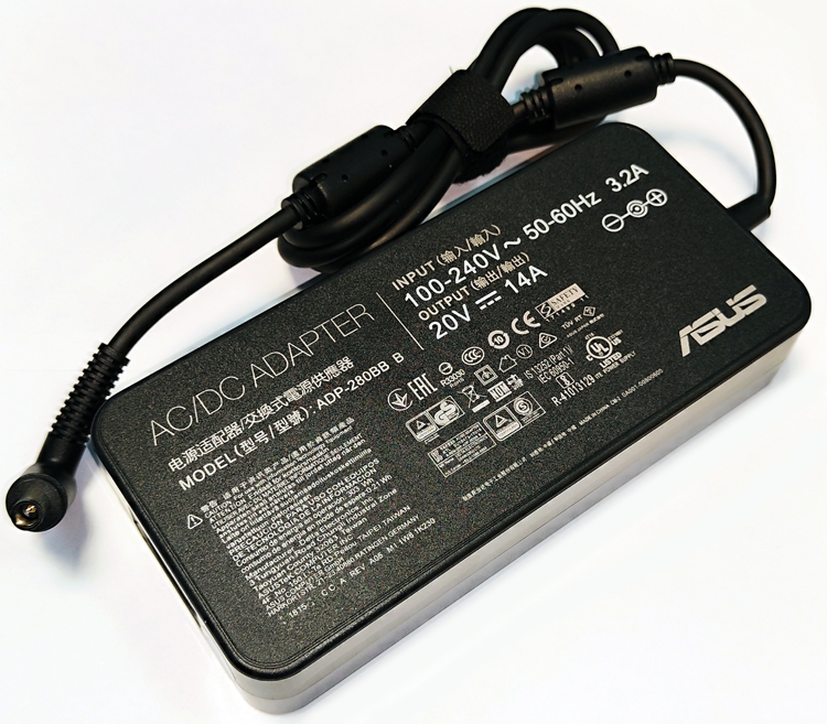   Asus ADP-280BB B 20V 14A 280W  ROG Swift PG35VQ PG35V XG43UQ G703GI 7.4-5.0 