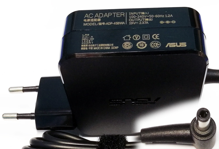   Asus adp-45bwa 19V 2.37A5.5*2.5 45   adp-45bw-z ad2066020 ad883020 exa1209eh w15-045n2b pa-1400-11 adp-45bw-c