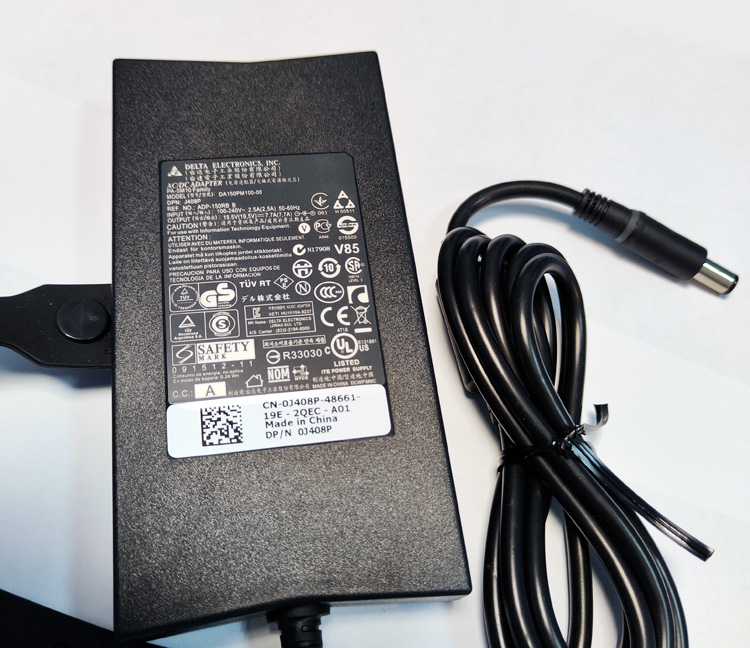   Dell ADP-150RB B 19.5V 7.7A 7.4x5.0mm  Alienware 14 R1 M14x M14x R2 M15x M17x R2