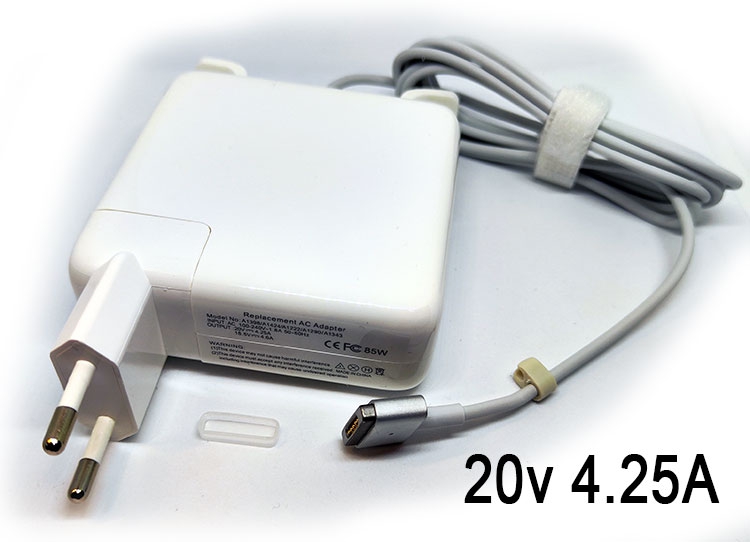   Apple 20V 4.25A 85W MagSafe2 A1398, A1424