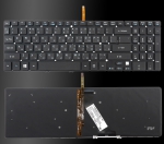 Клавиатура для ноутбука Acer V5-572 V5-573 V5-571 с подсветкой