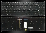 Клавиатура для ноутбука Acer Swift 3 SF315-51 SF315-52 N17P4 черная с подсветкой