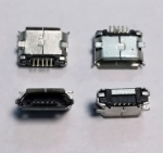  Micro USB B 5Pin  SMT ( )