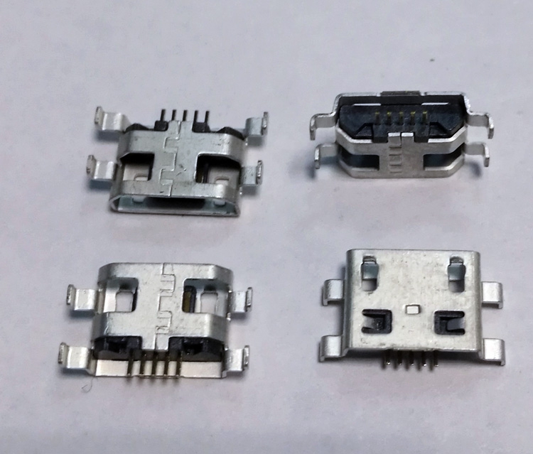 microUSB    5pin -  