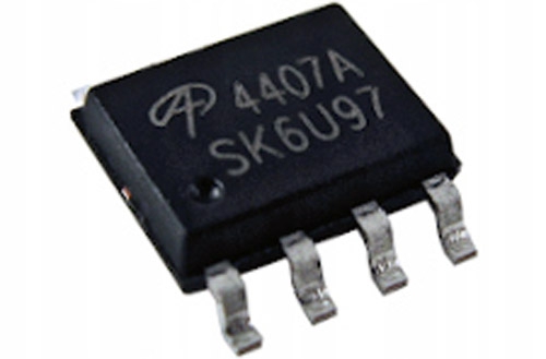 AO4407 P-Channel MOSFET 30V 12A