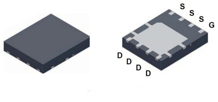  PK5E4BA N-Channel MOSFET 30V 40A