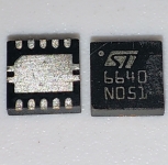 Микросхема PM6640 ST6640 6640 QFN-10 контроллер питания