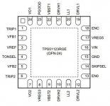 TPS51123 коммутационный контроллер