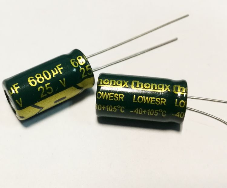  680uf 25v LOW ESR