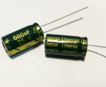 Конденсатор 680uf 25v LOW ESR