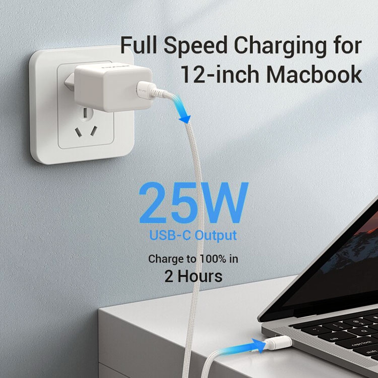      Macbook 25W Type-C   PD13 Awei