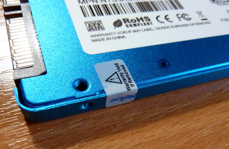 SSD  256GB SATA NETAC NT01N600S-256G-S3X  2.5