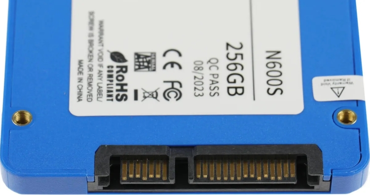 SSD  256GB SATA NETAC NT01N600S-256G-S3X  2.5