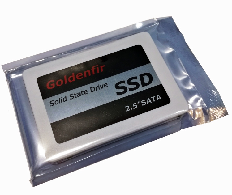 SSD  Goldenfir 512    2.5  Sata-III