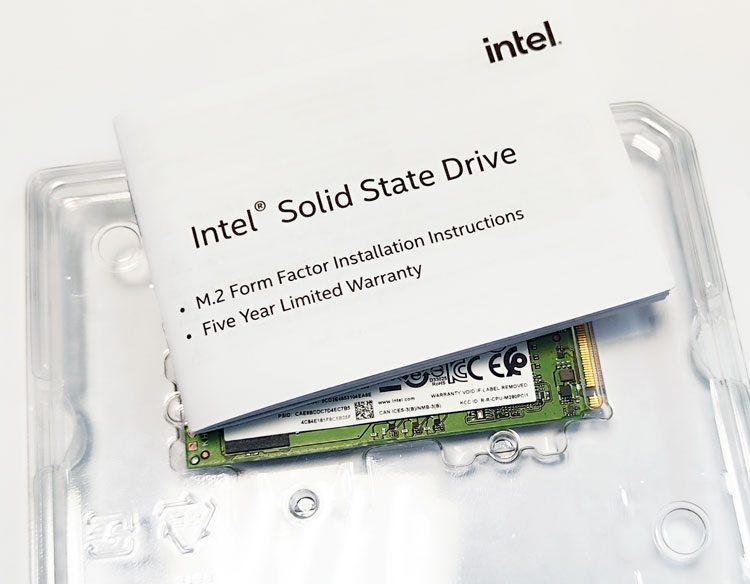 SSD- Intel 1000  N670p SSDPEKNU010TZX1 M.2-NVMe  1TB